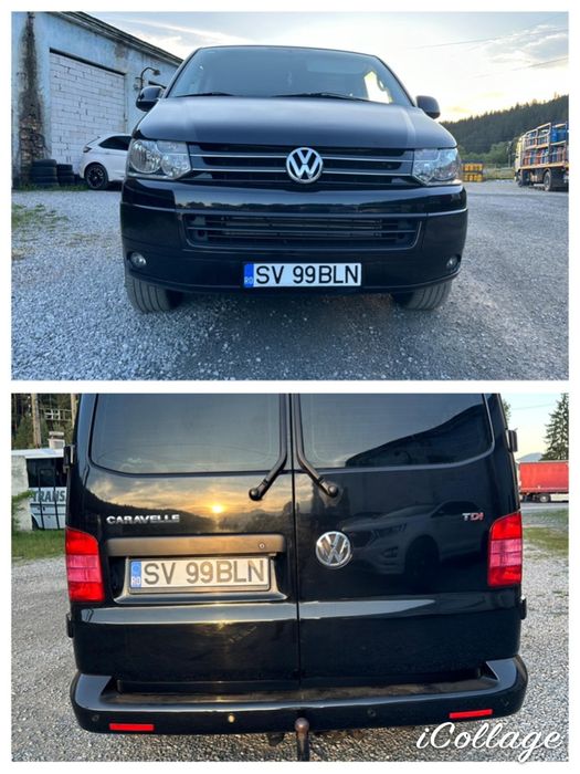 VW T5 Caravelle facelift autoturism 8 locuri 2.0 tdi automata euro 5