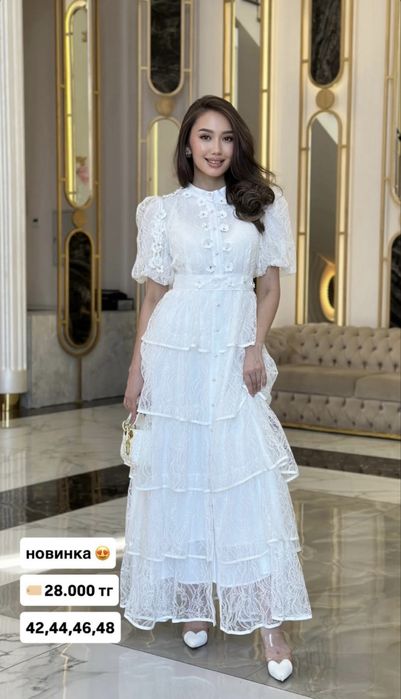 Белое платье темиртау 12 тыс