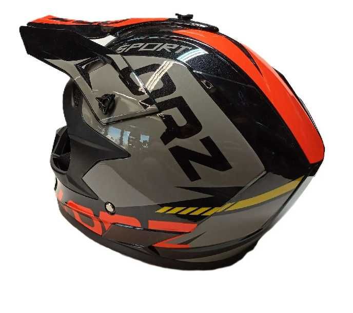 Каска мотор крос/атв/тротинетка Детска два цвята