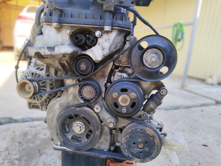 Продам двигатель чанган cs35 2014 года выпуска