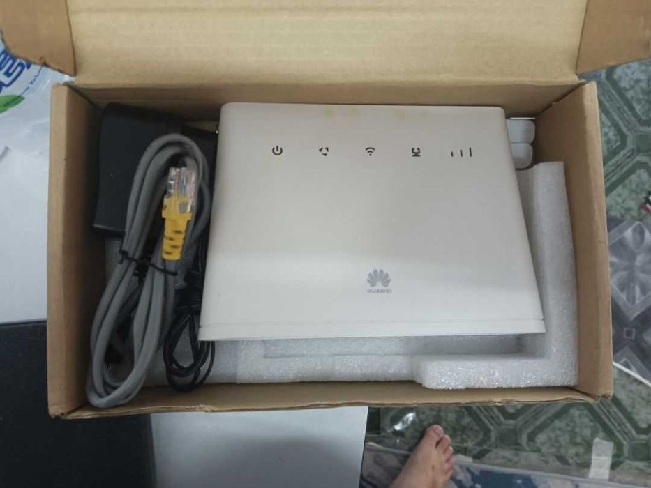 Router WiFi cu cartela/SIM- ideal pentru camere, telefon fix, hotspot.