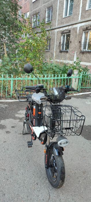 Электровелосипед ZETABDU WIND-182