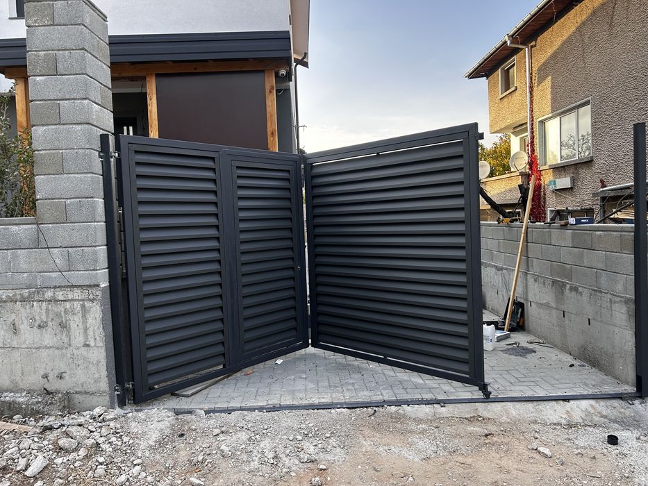 Метални врати и порти