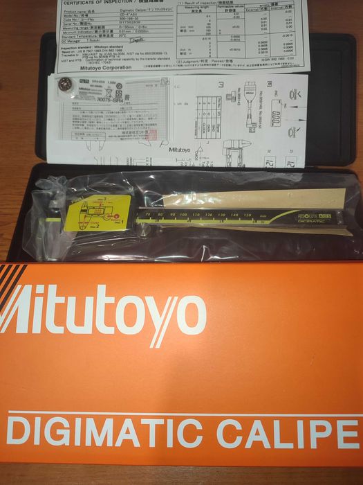 Продавам нов шублер Mitutoyo