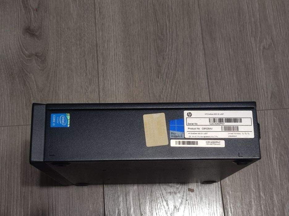 Desktop HP Elitedesk G1
