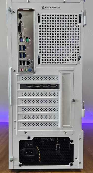 Геймърски компютър! RX 6600, Ryzen 5 5500, 16GB RAM, 600 W - Нов!