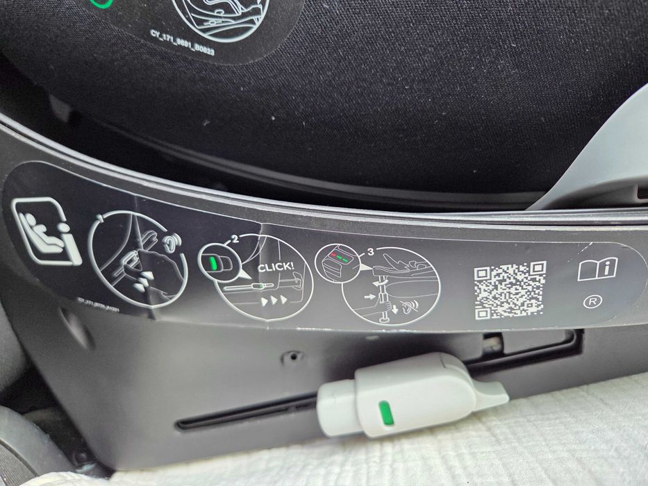 Scaun auto rotativ Cybex Sirona T i-Size Plus cu Baza Z2 isofix