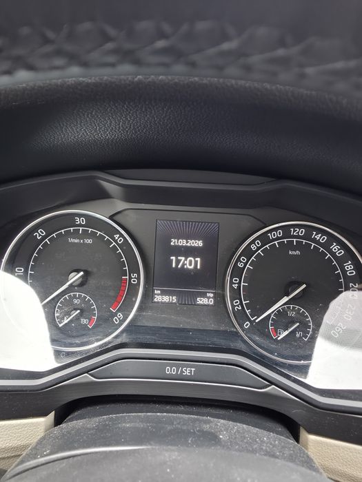 Шкода Супърб 2.0 TDI