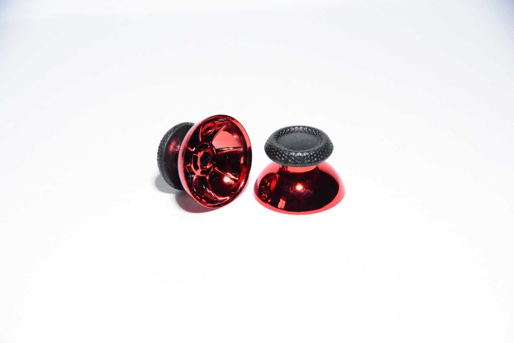 Пластиковые стики, шляпки, грибки с цветной юбкой для PS4, PS45, Xbox