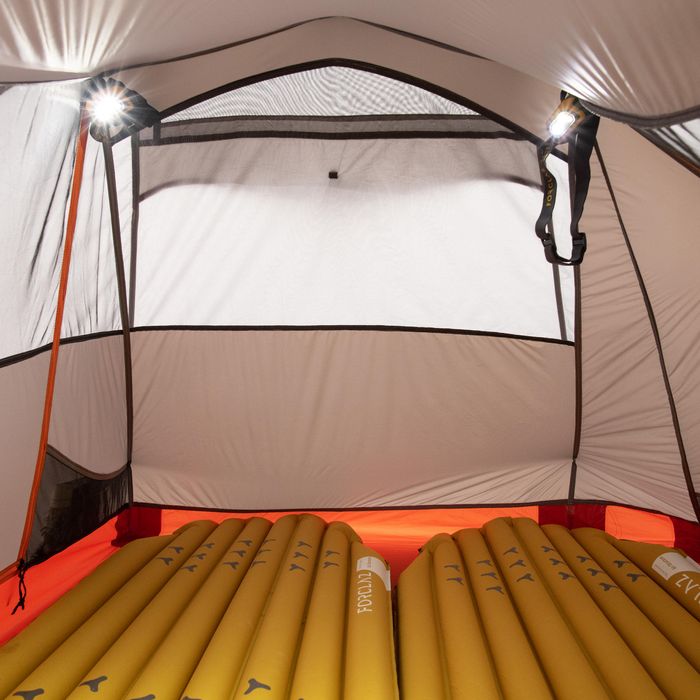 Cort tunel de trekking 2 locuri, ultra - produs resigilat Decathlon