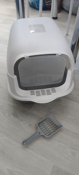 Домик-туалет для кошки