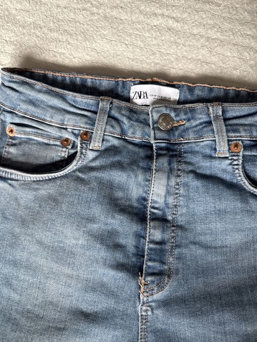 Blugi Zara pentru femei marime M, model skinny