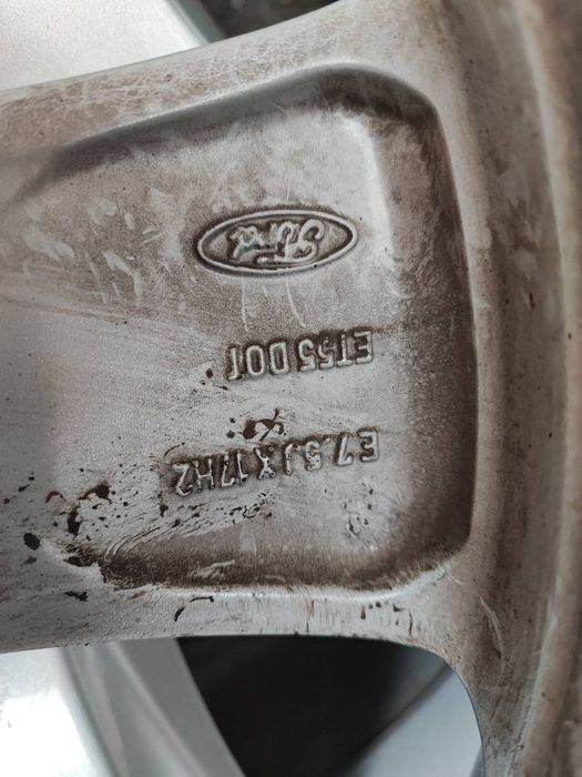 Форд/ Ford; 5x108; 17 цола 4бр. Оригинални лети джанти