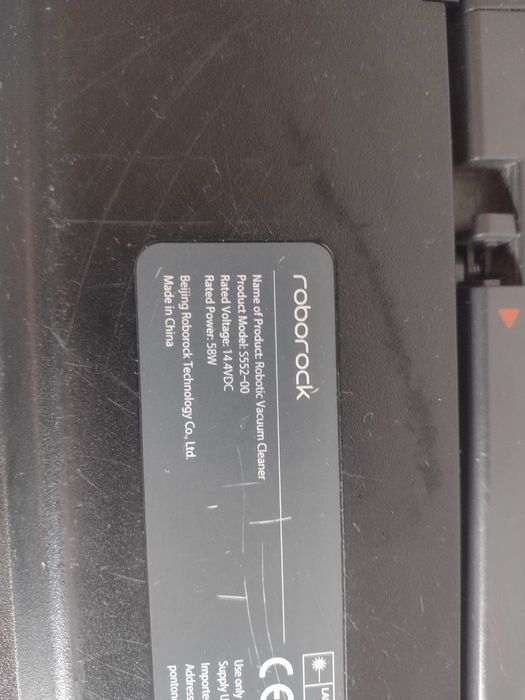 Roborock S552-00 за нова батерия