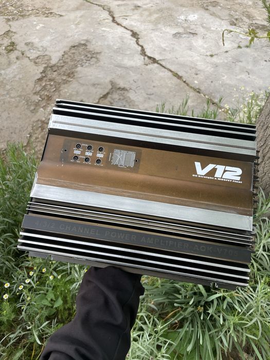 Усилок 4 канальный 4х70w nominal