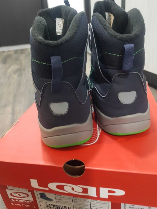 Детски зимни боти за момче