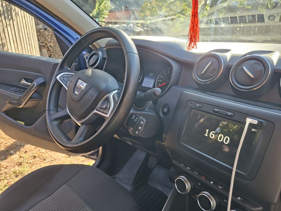 Duster 4x4 2019,1.5  blue dci