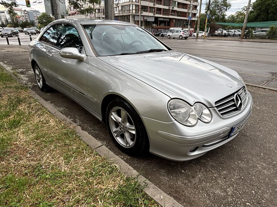 Mercedes CLK 240