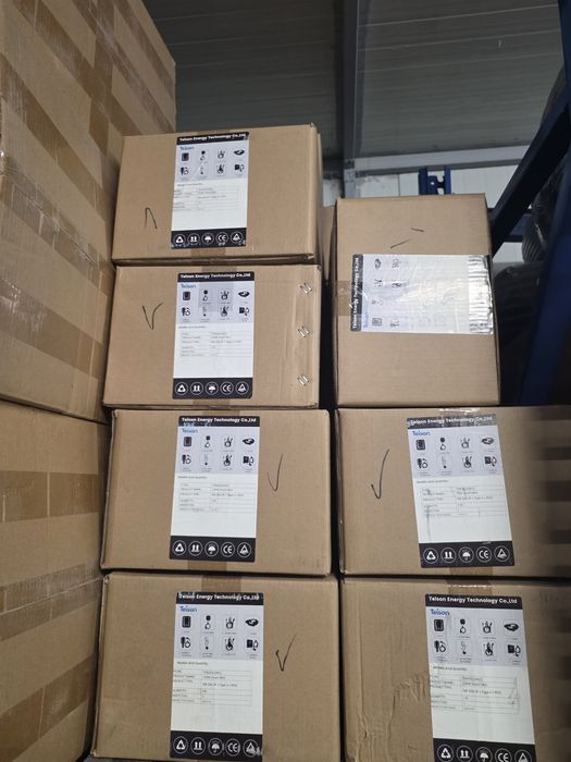 Statie incarcare auto Teison 7kw sigilate , OCPP 3 carduri RFID