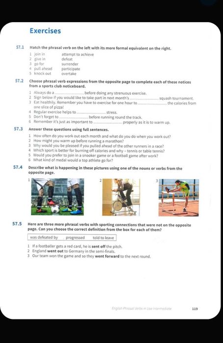 Доставка. English Phrasal Verbs in Use advanced, intermediate