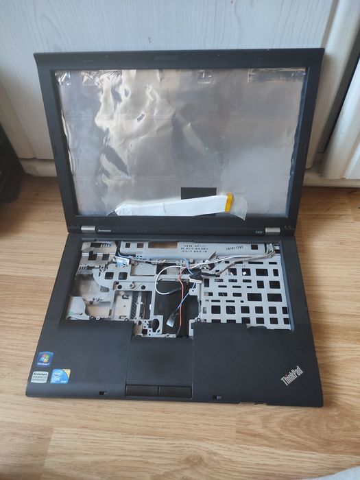 Carcasa completa + Balamale + Accesorii - Lenovo Thinkpad T410