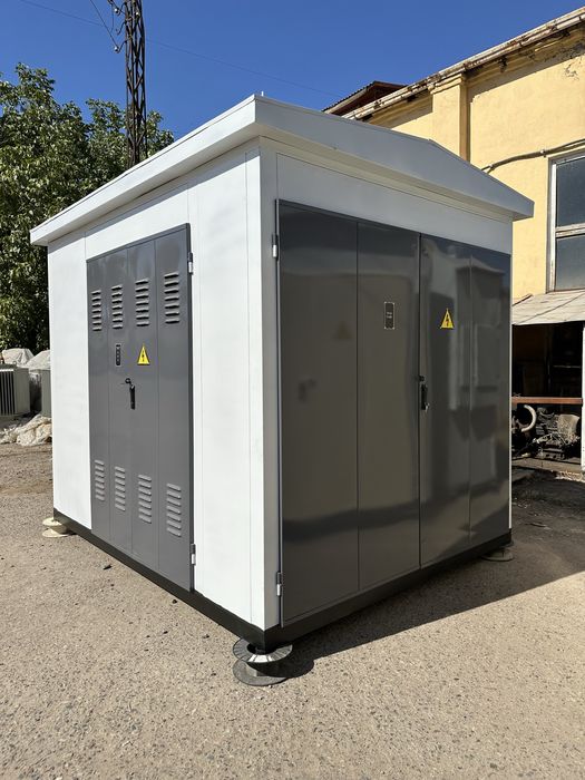 ГКТП гордская комплетная трансформаторная подстанция