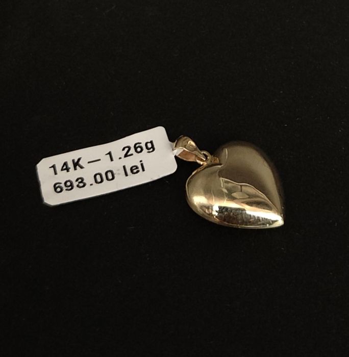Pandantiv aur 14k 1.26gr