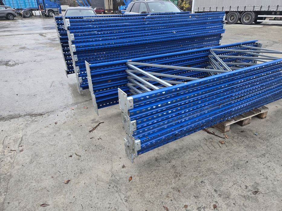 Rafturi pentru paleți industriale