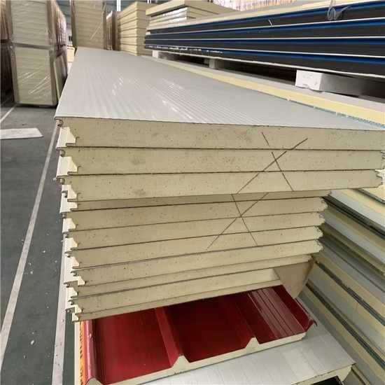 mineral paxta, PIR / PUR, PPU, PPS (penopolistirol) panellar