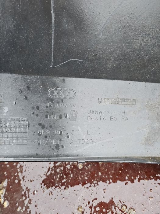 Задна броня Ауди А4 B8