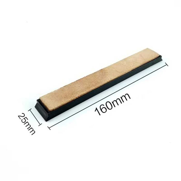 Плочка с кожа за хонинговане остриета на ножове,длета,бръсначи20214451