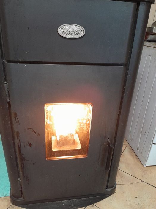 Камина на пелети