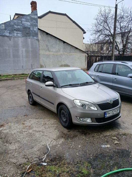 Vând Skoda Fabia 2 euro 5