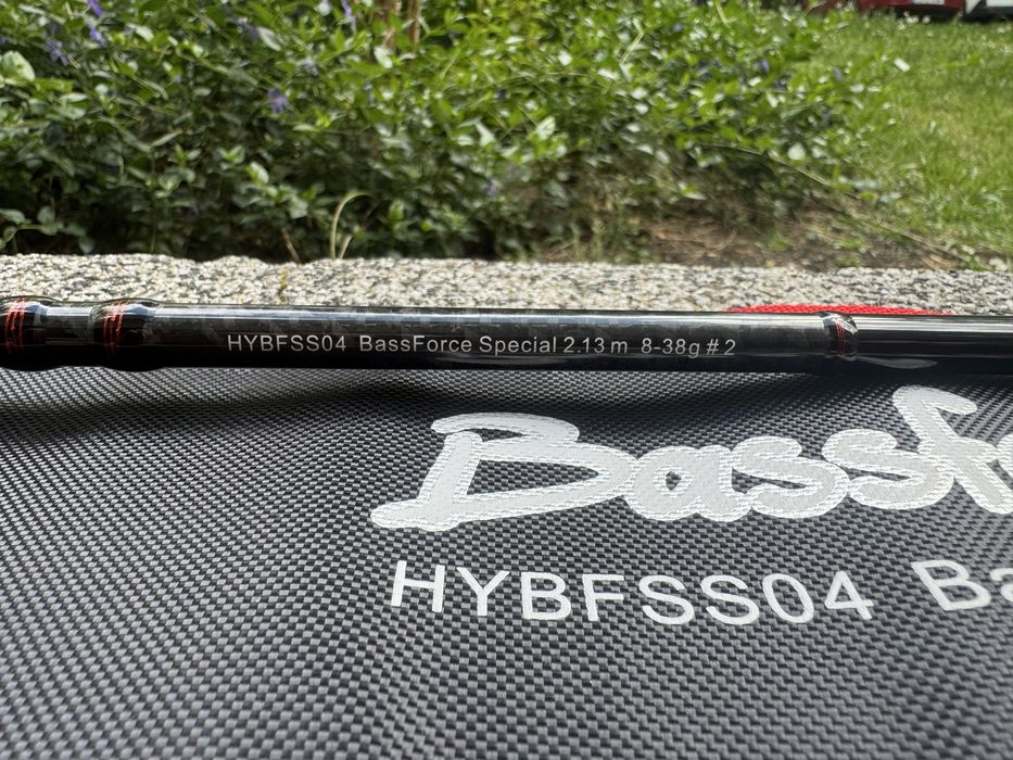 Въдица Hearty Rise  Bassforce Special Spinning