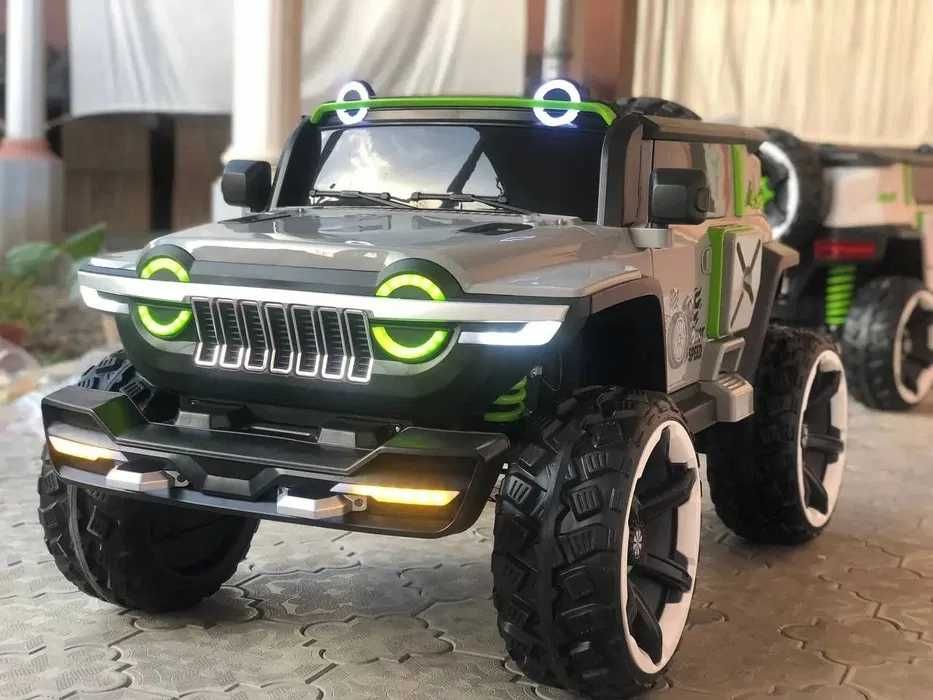 Pultli Bolalar mashinasi  детская машина с пультом  4x4  электромобил