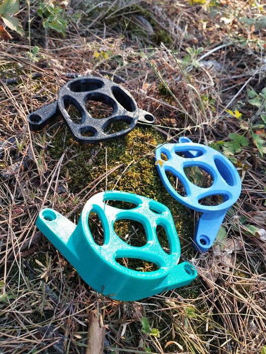 3D Принтиран Motor Cover за Surron и Talaria