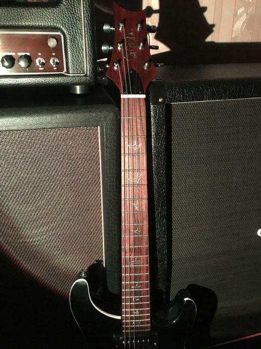 prs se электрогитара