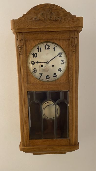 Ceas de perete Junghans Wurttemberg