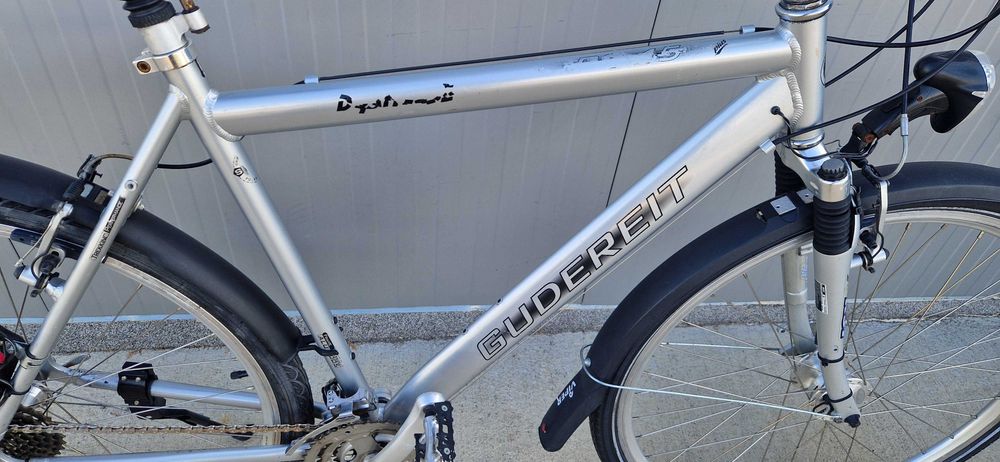 Алуминиев велосипед Gudereit колело 28"