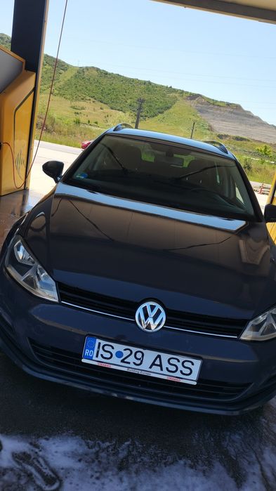 Golf 7 break an 2014