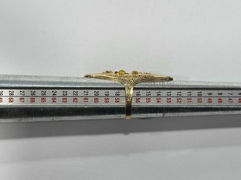 Златен пръстен 14К-3,69гр