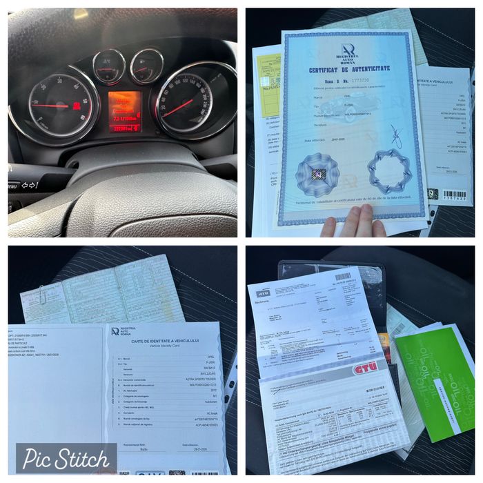 Opel Astra J 1.7 DTI euro 5