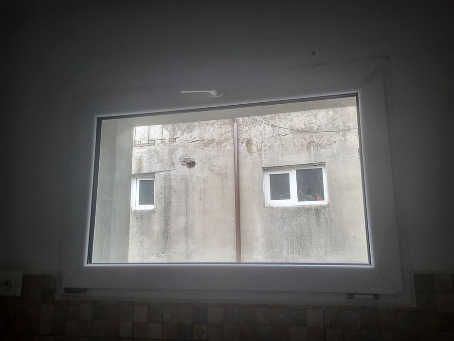 Geamuri pvc albe