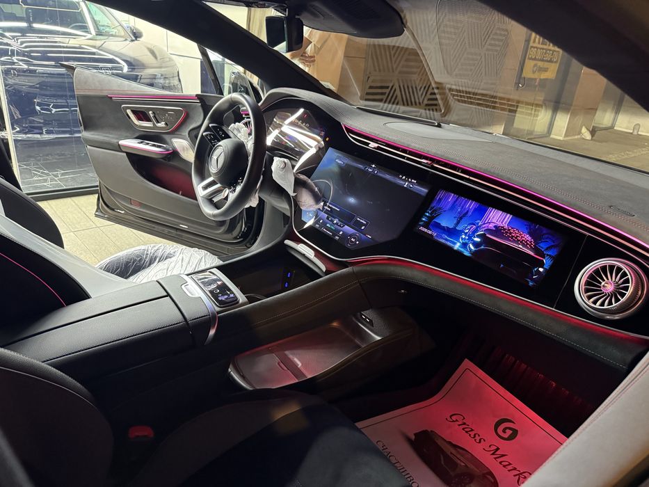 Mersedes eqe 53 amg 2023 dual motor