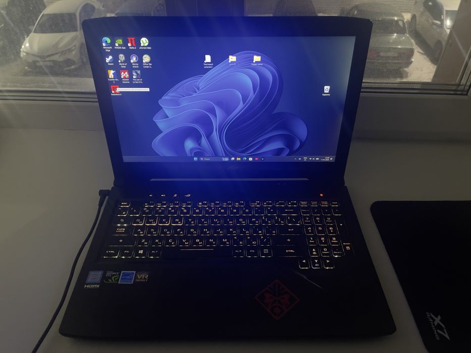 Ноутбук ASUS GL 503VM