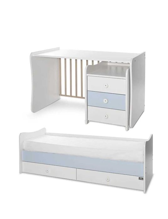 Трансформиращо легло 3в1