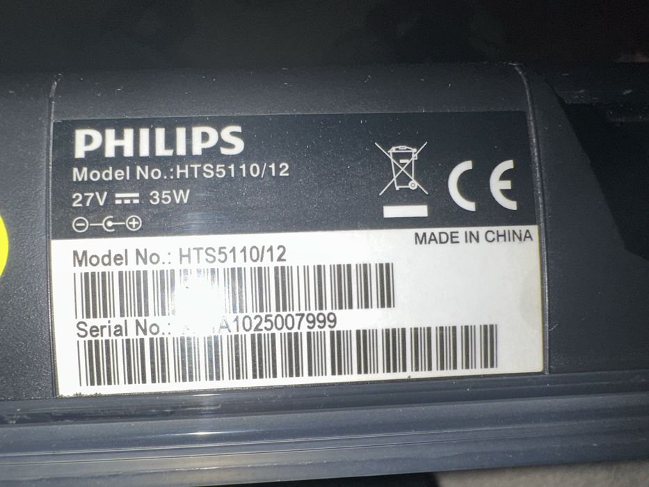 Soundbar Philips HTS5110/12