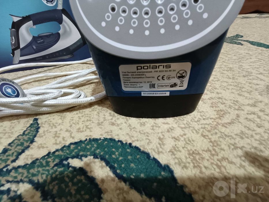 Утюг Polaris PIR 3033 SG AK
