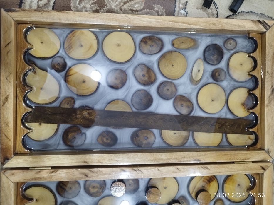 Нарды ручной работы