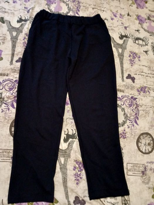 Costum 2 piese nou cu eticheta albastru închis